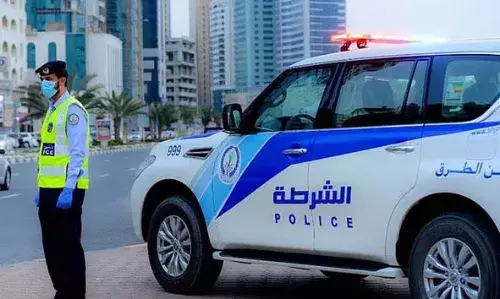 ഷാര്‍ജയില്‍ വീടിന് മുന്നിലുണ്ടായ വാഹനാപകടത്തില്‍ 14 മാസം പ്രായമുള്ള കുഞ്ഞ് മരിച്ചു; ഡ്രൈവര്‍ അറസ്റ്റില്‍