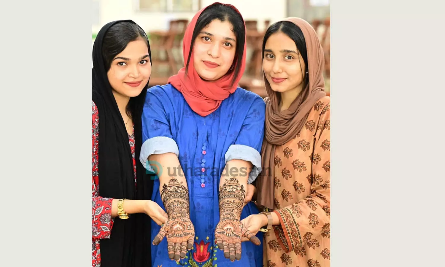 മെഹന്തി മത്സരത്തില് മൂന്നാമതും ഒന്നാം സ്ഥാനം മെഹന്തി മത്സരത്തില് മൂന്നാമതും ഒന്നാം സ്ഥാനം