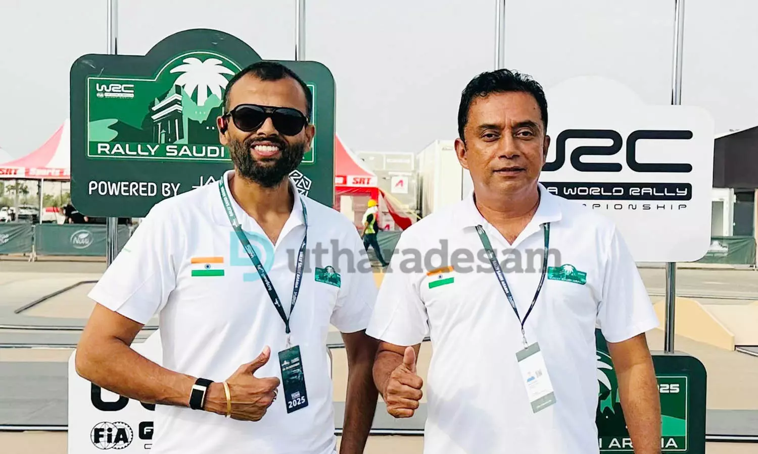 വേള്‍ഡ് റാലി ചാമ്പ്യന്‍ഷിപ്പ്-2025: മൂസ ഷരീഫ്-നവീന്‍ പുലിഗില്ല സഖ്യം ഇന്ന് സൗദിയില്‍ കളത്തിലിറങ്ങും