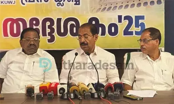 തദ്ദേശ തിരഞ്ഞെടുപ്പില്‍ സര്‍ക്കാര്‍ വിരുദ്ധ തരംഗം ആഞ്ഞടിക്കുമെന്ന് സണ്ണി ജോസഫ്