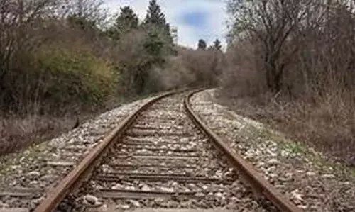 അജ്ഞാതന് തീവണ്ടി തട്ടി മരിച്ച നിലയില് അജ്ഞാതന് തീവണ്ടി തട്ടി മരിച്ച നിലയില്