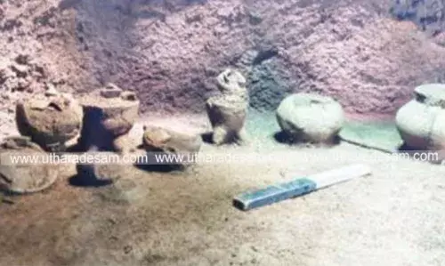 മാണിമൂലയിലെ ഉല്ഖനനം അവസാനിച്ചു; കണ്ടെത്തിയത് അമൂല്യ പുരാവസ്തുക്കള് മാണിമൂലയിലെ ഉല്ഖനനം അവസാനിച്ചു; കണ്ടെത്തിയത് അമൂല്യ പുരാവസ്തുക്കള്