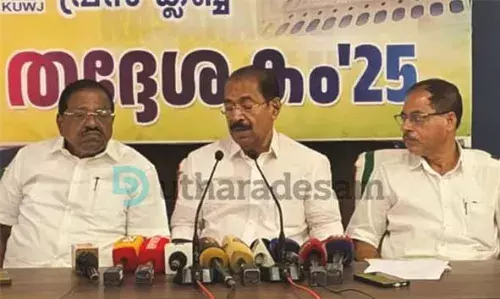 തദ്ദേശ തിരഞ്ഞെടുപ്പില് സര്ക്കാര് വിരുദ്ധ തരംഗം ആഞ്ഞടിക്കുമെന്ന് സണ്ണി ജോസഫ് തദ്ദേശ തിരഞ്ഞെടുപ്പില് സര്ക്കാര് വിരുദ്ധ തരംഗം ആഞ്ഞടിക്കുമെന്ന് സണ്ണി ജോസഫ്