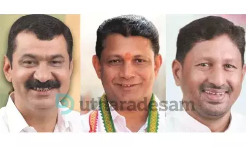 പുത്തിഗെയിലെ പോരാണ് പോര്; മൂന്ന് മുന്നണികളും രംഗത്തിറക്കിയിട്ടുള്ളത് ശക്തരായ സ്ഥാനാര്ത്ഥികളെ പുത്തിഗെയിലെ പോരാണ് പോര്; മൂന്ന് മുന്നണികളും രംഗത്തിറക്കിയിട്ടുള്ളത് ശക്തരായ സ്ഥാനാര്ത്ഥികളെ