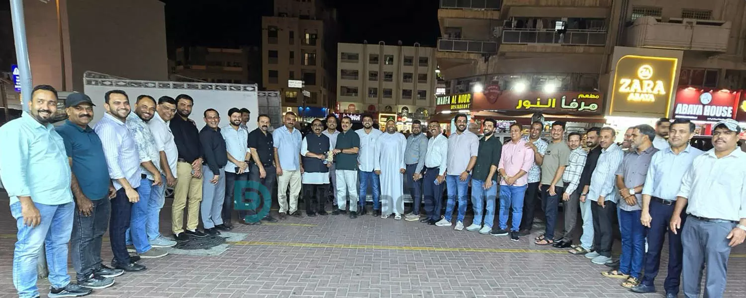 ദുബായ് കെ.എം.സി.സി ഈദ് അല്‍ ഇത്തിഹാദ് ദേശീയ ദിനാഘോഷം; യൂണിറ്റി ഡ്രൈവ് പ്രചരണം നടത്തി