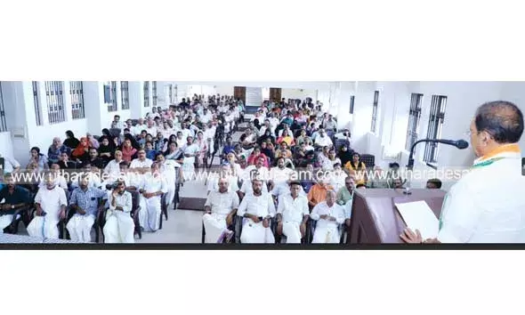 കാഞ്ഞങ്ങാട്ട് സ്ഥാനാര്‍ത്ഥി നിര്‍ണയം നടത്തിയത് ഏകകണ്ഠമായി; ഇത് യു.ഡി.എഫിന്റെ ആദ്യഘട്ട വിജയമെന്ന് സണ്ണി ജോസഫ്