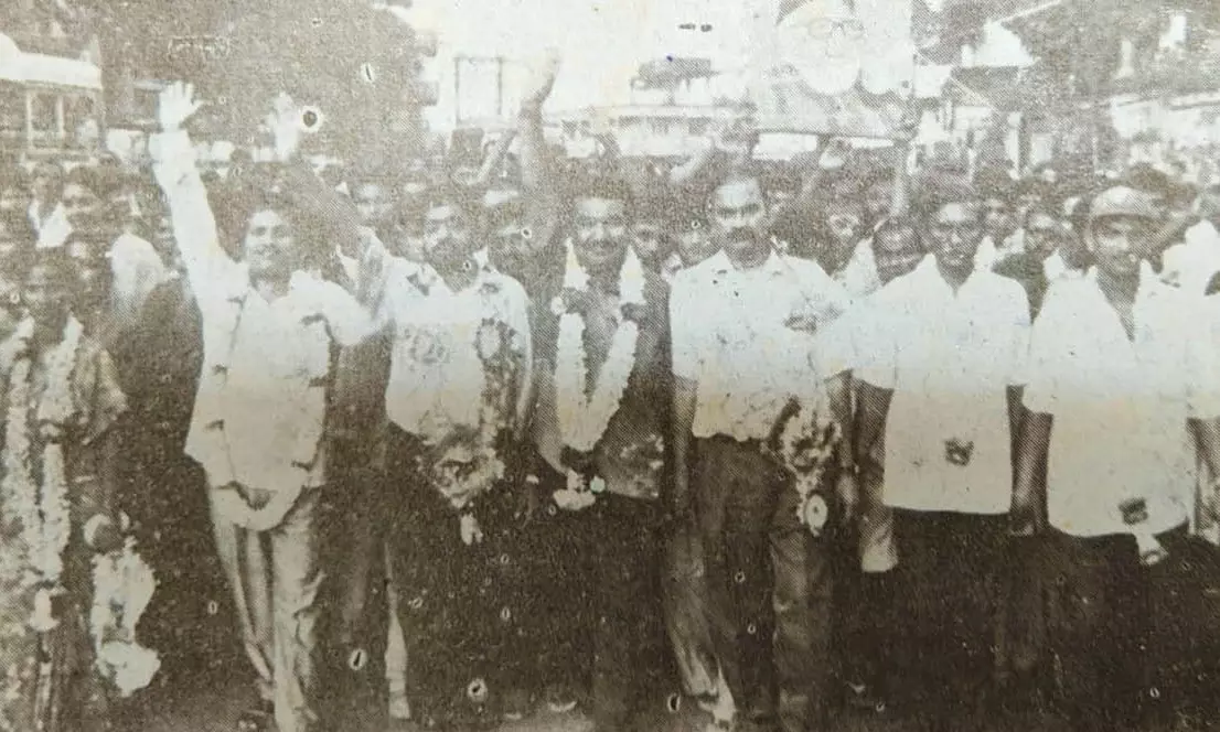 കൊപ്പല്‍ അബ്ദുല്ലക്ക് കൈവെള്ളയില്‍ നിന്ന് ചെയര്‍മാന്‍ സ്ഥാനം വഴുതിപ്പോയതെങ്ങനെ...