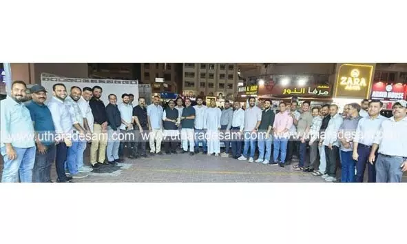 ഫുട് ബോള്‍ ആവേശത്തിന് ഒട്ടും കുറവില്ല; പഴയകാല താരങ്ങള്‍ ഒത്തുചേര്‍ന്ന് റീ യൂണിയന്‍ കാസര്‍കോട്