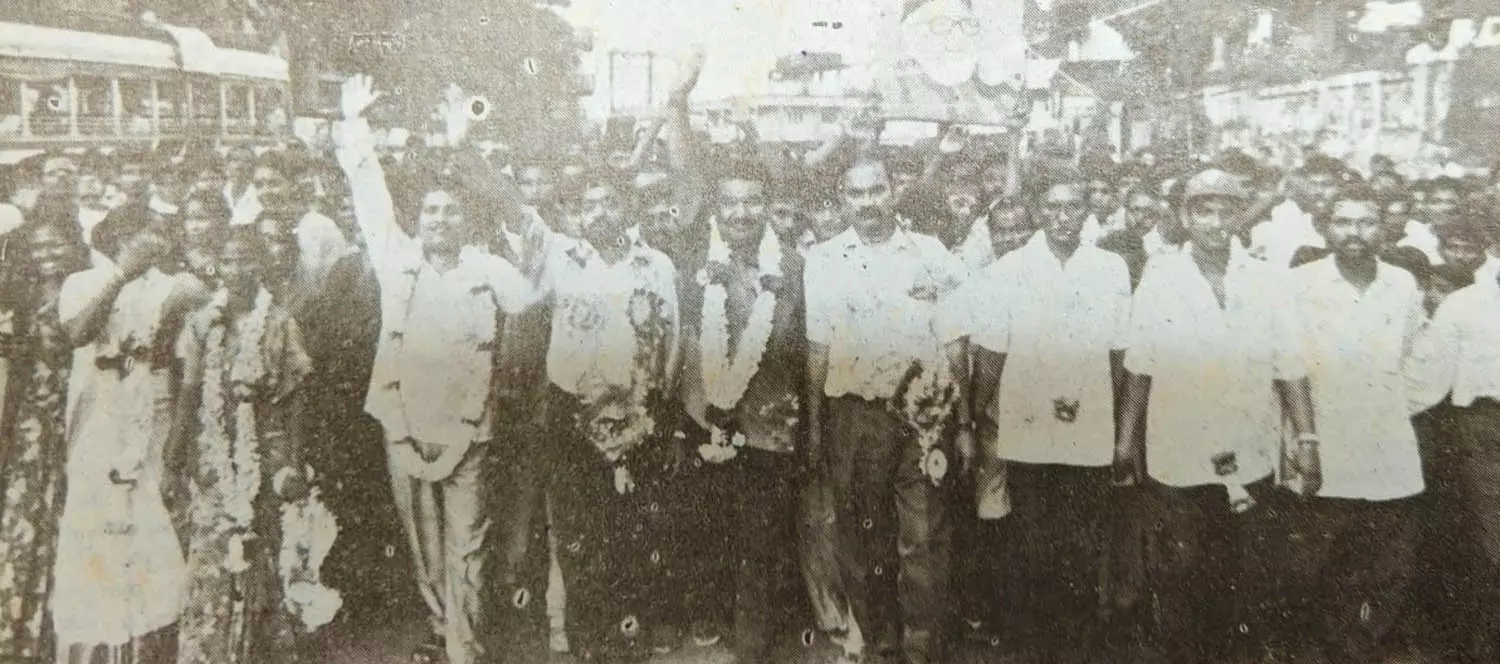 കൊപ്പല്‍ അബ്ദുല്ലക്ക് കൈവെള്ളയില്‍ നിന്ന് ചെയര്‍മാന്‍ സ്ഥാനം വഴുതിപ്പോയതെങ്ങനെ...