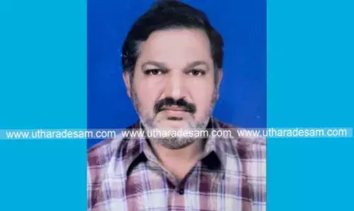 അസുഖ ബാധിതനായി ചികിത്സയിലായിരുന്ന കര്ഷകന് മരിച്ചു അസുഖ ബാധിതനായി ചികിത്സയിലായിരുന്ന കര്ഷകന് മരിച്ചു