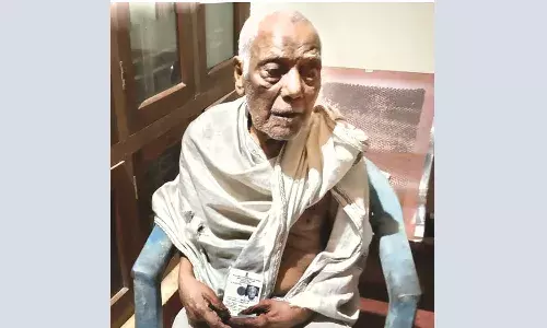 105കാരനായ എങ്കപ്പു നായ്ക്  ജില്ലയിലെ മുതിര്‍ന്ന വോട്ടര്‍