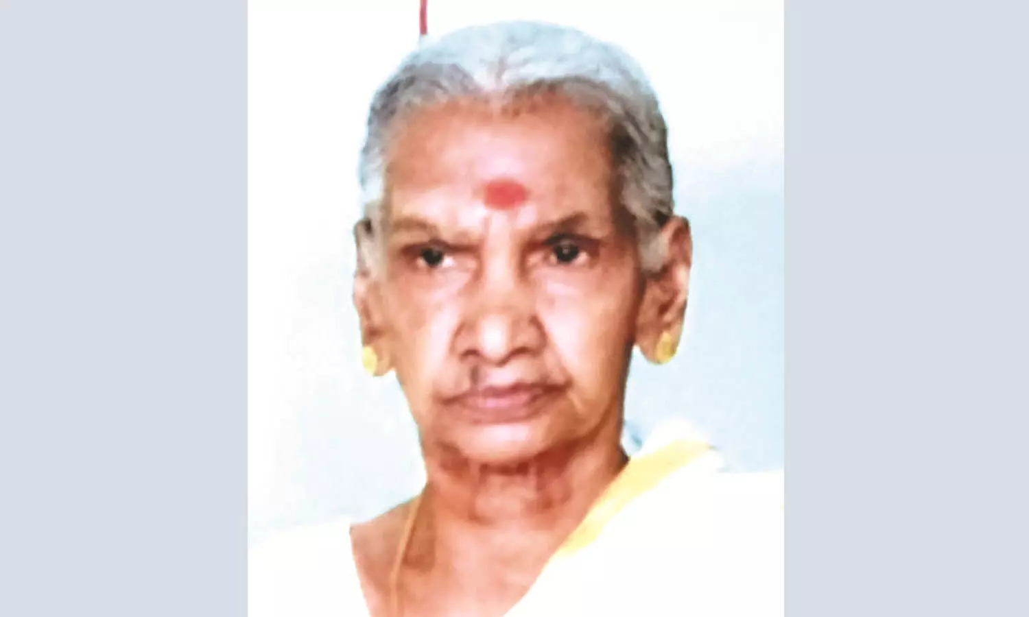 ലക്ഷ്മി അമ്മ