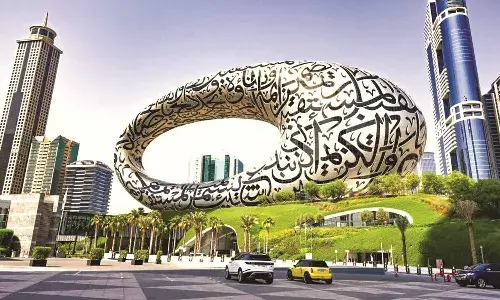 ഐക്യത്തിന്റെ ദീപസ്തംഭം; യു.എ.ഇയുടെ 54 വര്ഷത്തെ നവോത്ഥാന യാത്ര...! ഐക്യത്തിന്റെ ദീപസ്തംഭം; യു.എ.ഇയുടെ 54 വര്ഷത്തെ നവോത്ഥാന യാത്ര...!