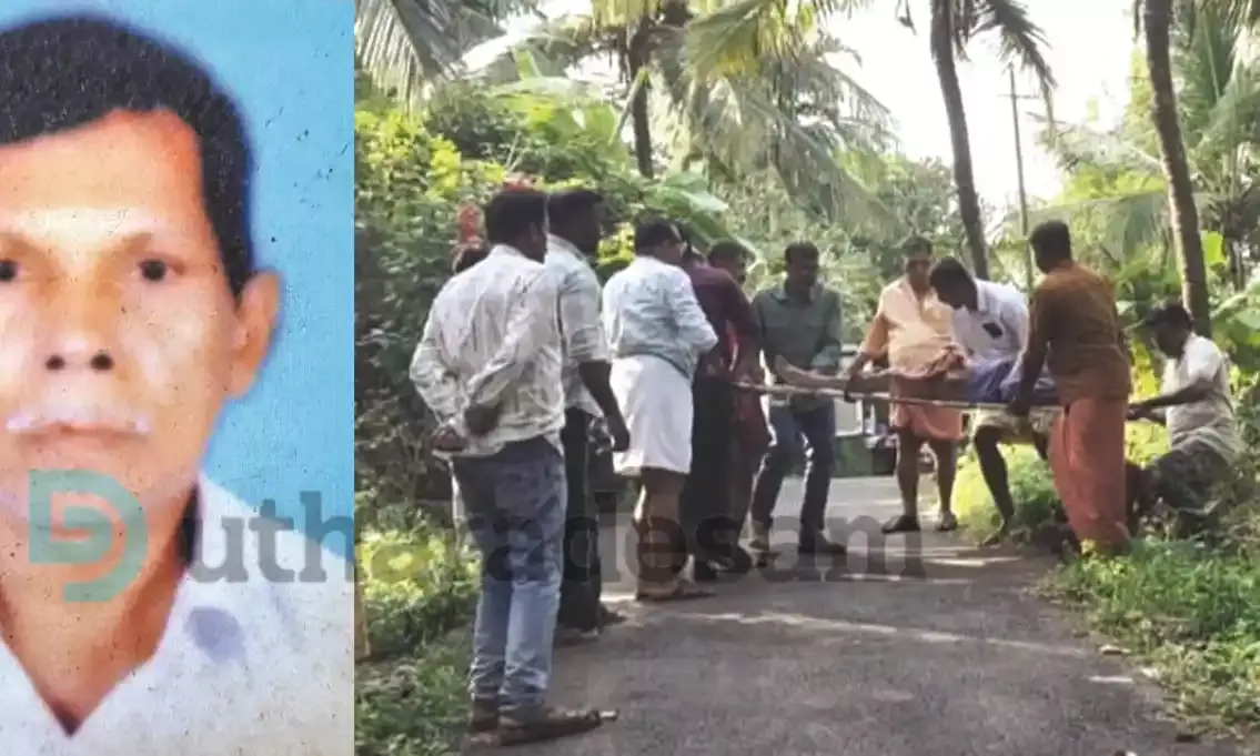 കുഞ്ഞിരാമന്‍ ഷോക്കേറ്റ് മരിച്ചത് അടക്ക ശേഖരിക്കുന്നതിനിടെ