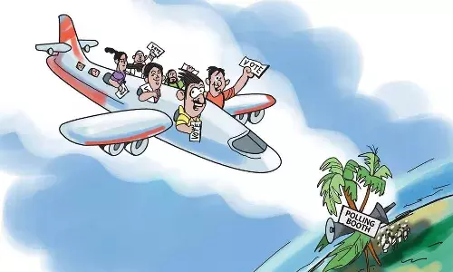 പ്രവാസികളുടെ വോട്ടവകാശം എവിടെ? പ്രവാസികളുടെ വോട്ടവകാശം എവിടെ?