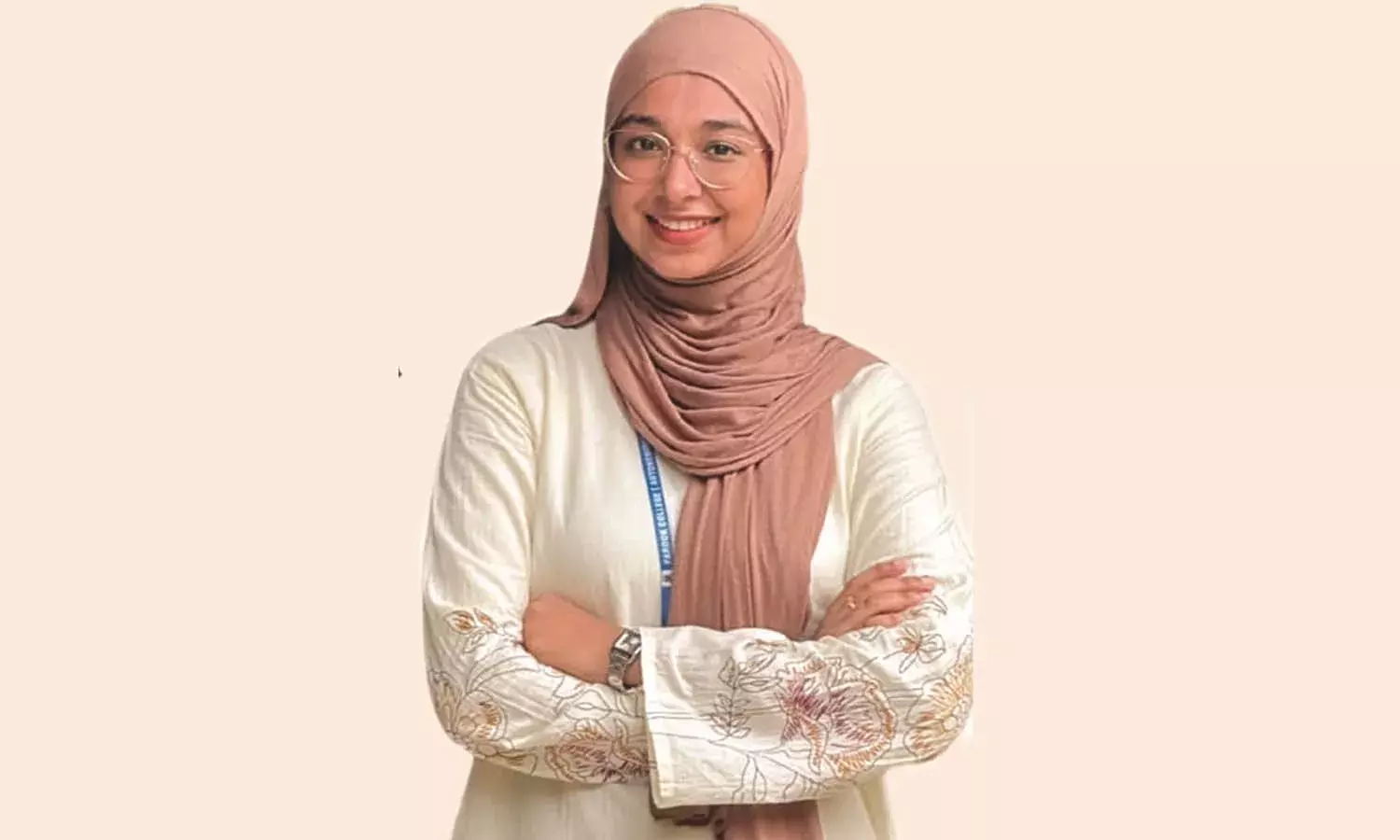 ഫാറൂഖ് കോളേജില്‍ മിന്നിത്തിളങ്ങുന്നു ഈ കാസര്‍കോട്ടുകാരി