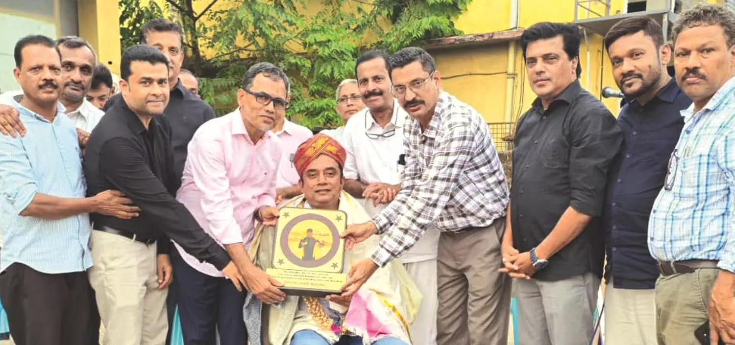 കാര്‍ റാലി ചാമ്പ്യന്‍ മൂസാ ഷരീഫിന് ജന്മനാടിന്റെ പ്രൗഢ സ്വീകരണം