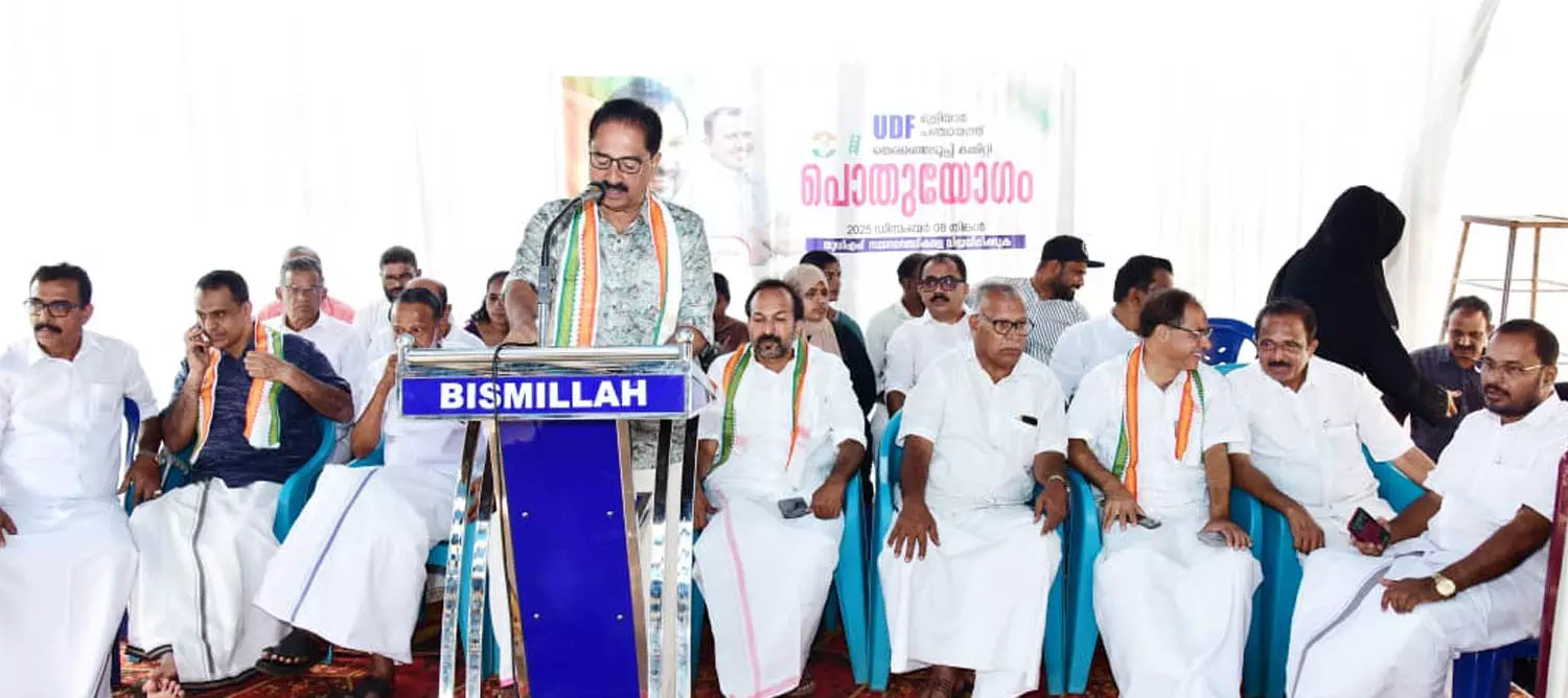 ശബരിമല സ്വര്‍ണ്ണക്കൊള്ള പിണറായിയുടെ അറിവോടെ -എന്‍.കെ. പ്രേമചന്ദ്രന്‍