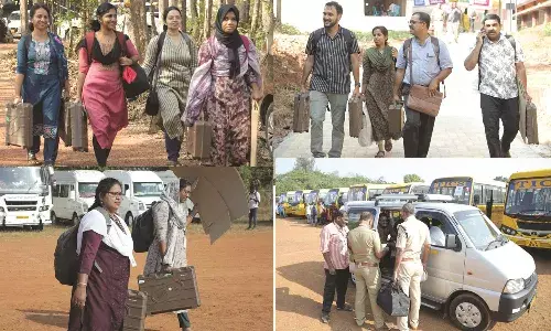 കാസര്‍കോട് അടക്കം ഏഴ് ജില്ലകള്‍ നാളെ ബൂത്തിലേക്ക്