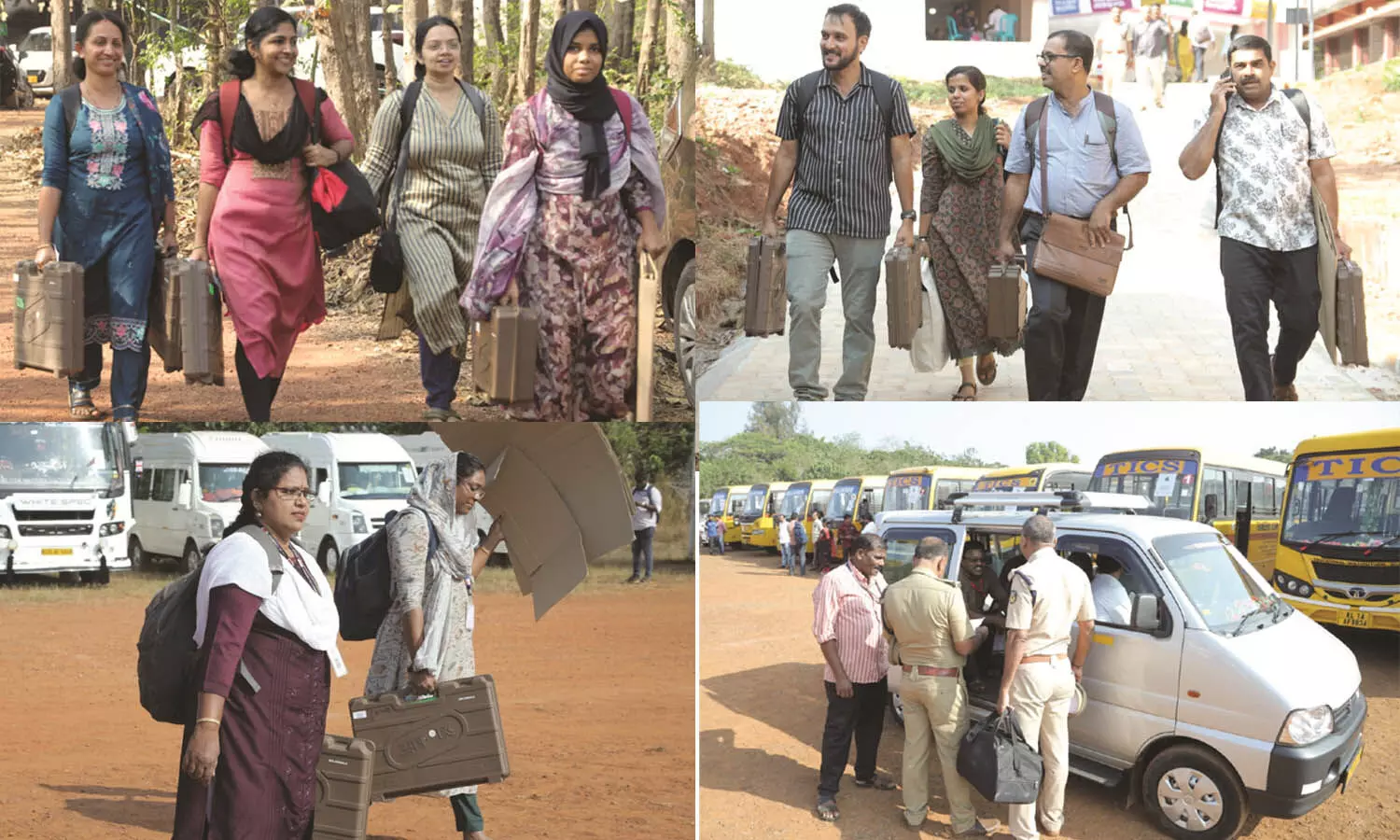 കാസര്‍കോട് അടക്കം ഏഴ് ജില്ലകള്‍ നാളെ ബൂത്തിലേക്ക്