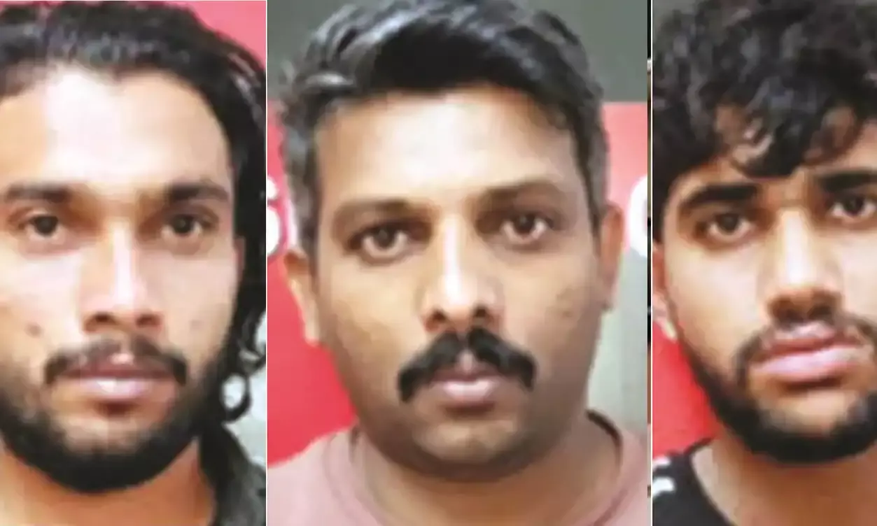 പരിശോധനയില്‍ നിന്ന് രക്ഷപ്പെടാന്‍ എം.ഡി.എം.എ കുടിവെള്ളത്തില്‍ കലക്കി; പിടിയിലായവര്‍ റിമാണ്ടില്‍