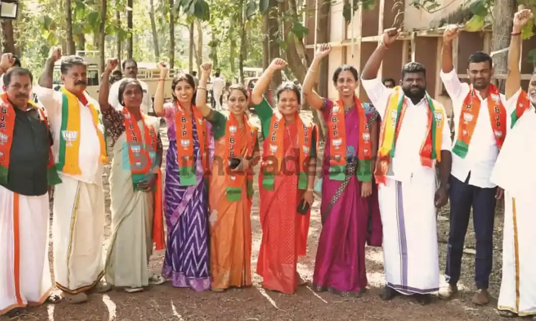 കാസര്‍കോട് നഗരസഭയില്‍ ബി.ജെ.പിക്ക് നഷ്ടക്കച്ചവടം; കയ്യില്‍നിന്ന് പോയത് രണ്ട് വാര്‍ഡുകള്‍