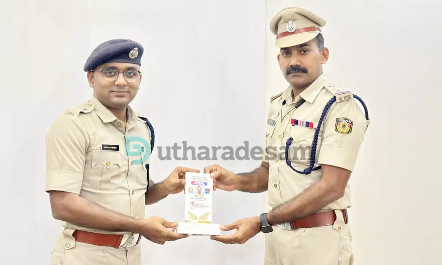 മികച്ച പൊലീസ് സ്റ്റേഷന് ജില്ലാ പൊലീസ് മേധാവിയുടെ അനുമോദനം