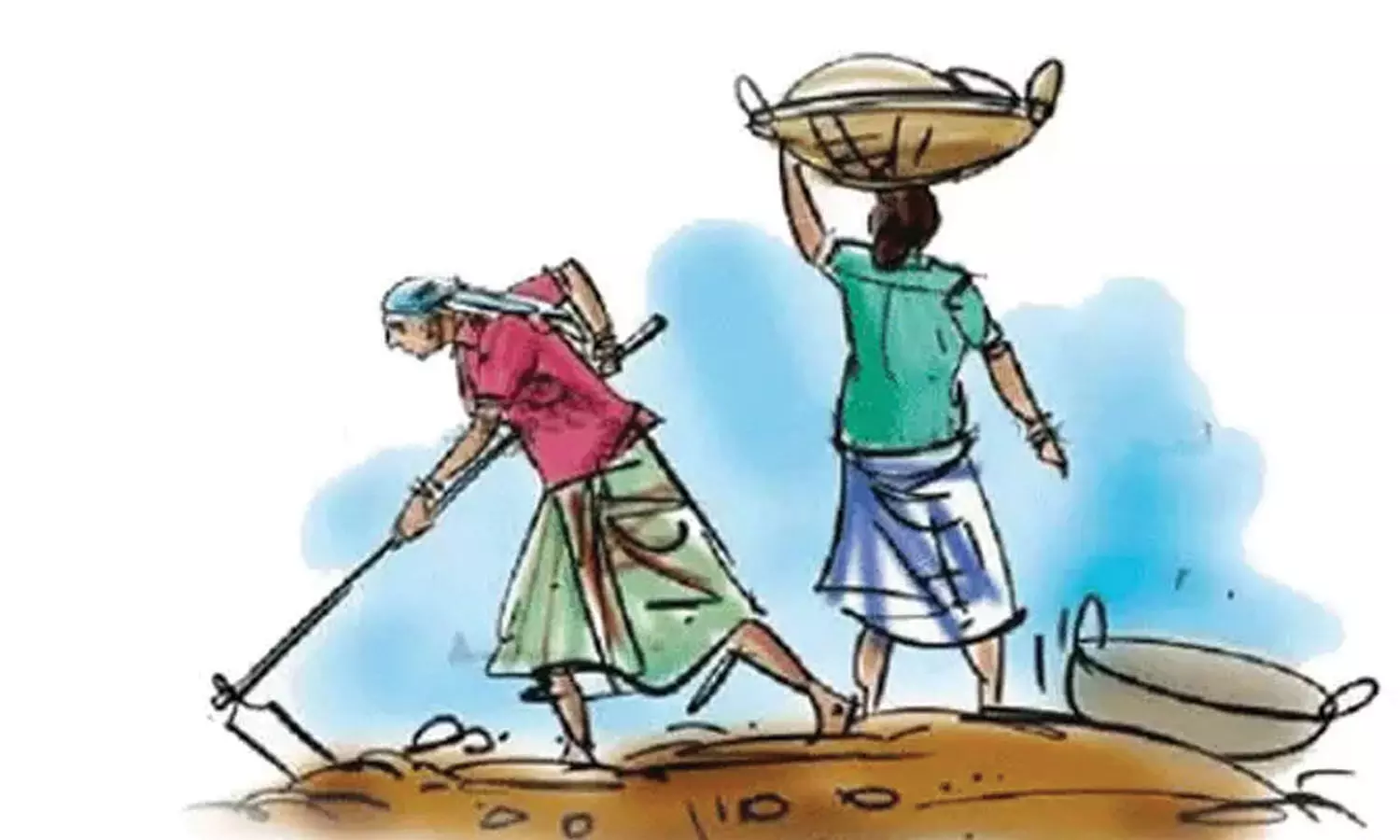 തൊഴിലുറപ്പിനെ തൊഴിച്ചുമാറ്റുന്ന വ്യവസ്ഥകള് തൊഴിലുറപ്പിനെ തൊഴിച്ചുമാറ്റുന്ന വ്യവസ്ഥകള്