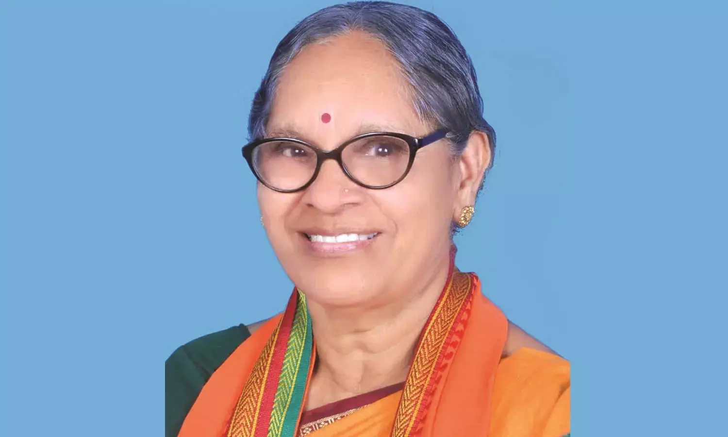 ടോസ് വഴി വിജയിച്ച ബി.ജെ.പി സ്ഥാനാര്‍ത്ഥി  ലക്ഷ്മി നാട്ടുകാര്‍ക്കിടയില്‍ താരമായി