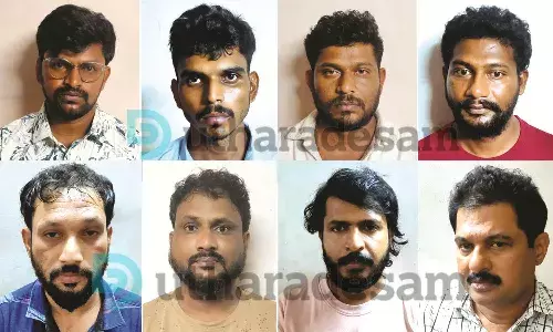 എട്ട് പേര്‍ റിമാണ്ടില്‍; ആന്ധ്രയിലെ പ്രമുഖനായ ബോസിനെ തിരയുന്നു