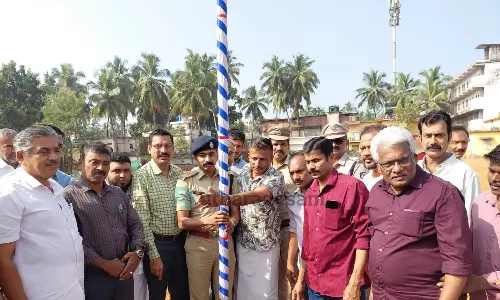 ജില്ലാ കലോത്സവം: പന്തലിന് കാല്‍നാട്ടി; കലാവിരുന്ന് ശ്രദ്ധപിടിച്ചുപറ്റി