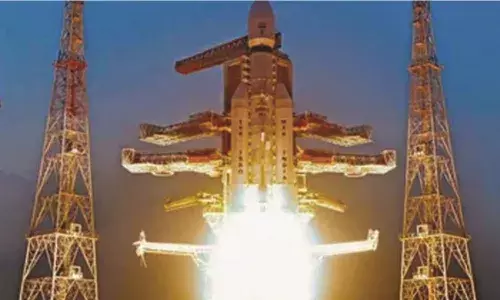 എല്‍.വി.എം 3 എം 6 റോക്കറ്റ് വിക്ഷേപണം വിജയകരം