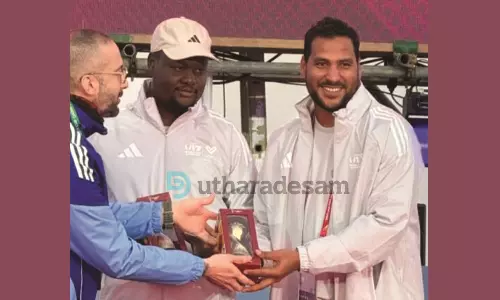 ഖത്തറില്‍ വളണ്ടിയര്‍ സേവനത്തിന് ബംബ്രാണ സ്വദേശിക്ക് ഫിഫയുടെ അംഗീകാരം