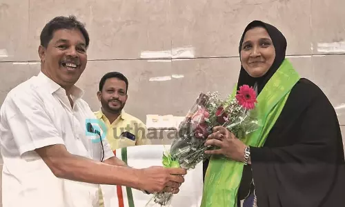 കാസര്‍കോട് നഗരസഭയെ ഷാഹിനാ സലീം നയിക്കും
