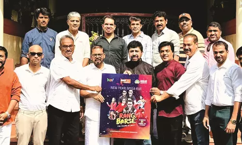 റംഗ് ബര്‍സേ-കാസര്‍കോട്ട് ന്യൂ ഇയര്‍ മെഗാ മ്യൂസിക്കല്‍ ഇവന്റ്; പോസ്റ്റര്‍ പ്രകാശനം നിര്‍വ്വഹിച്ചു
