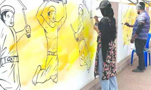 കൗമാര കലയുടെ വസന്തം  -ഇശല്‍ ഗ്രാമം പുഷ്പിക്കും