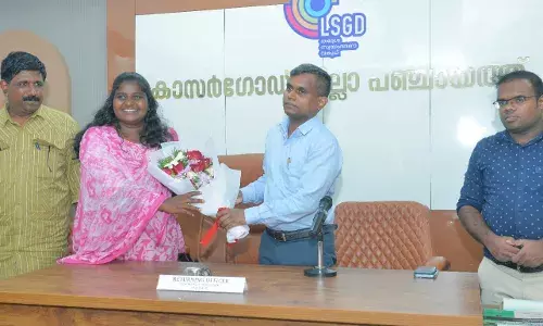 കെ കെ സോയ ജില്ലാ പഞ്ചായത്ത് വൈസ് പ്രസിഡന്റ്‌