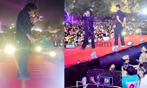 കടലമ്മ പാടി വേടന്‍ എത്തി; തിരയിളക്കം പോലെ ആര്‍ത്തിരമ്പി പതിനായിരങ്ങള്‍