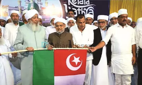 കേരള മുസ്ലിം ജമാഅത്ത് കേരളയാത്രക്ക് പ്രൗഢോജ്ജ്വല തുടക്കം