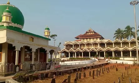 നെല്ലിക്കുന്ന് തങ്ങള്‍ ഉപ്പാപ്പ ഉറൂസ് 7ന് തുടങ്ങും; ഒരുക്കങ്ങള്‍ പൂര്‍ത്തിയായി