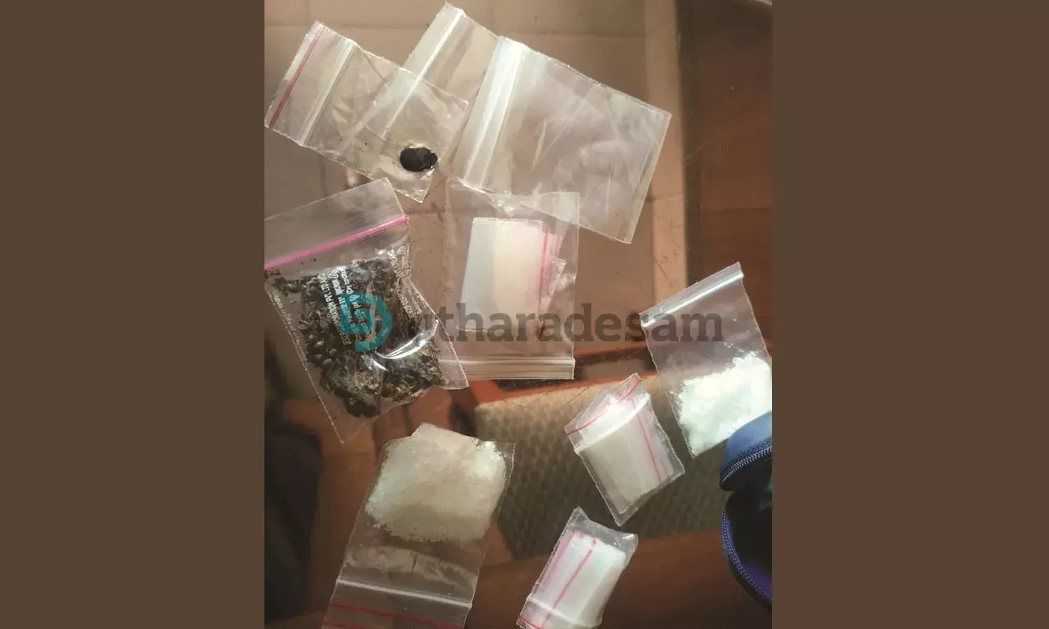 അപ്പാര്‍ട്ടുമെന്റില്‍ നിന്ന്  എം.ഡി.എം.എയും കഞ്ചാവും പിടികൂടി