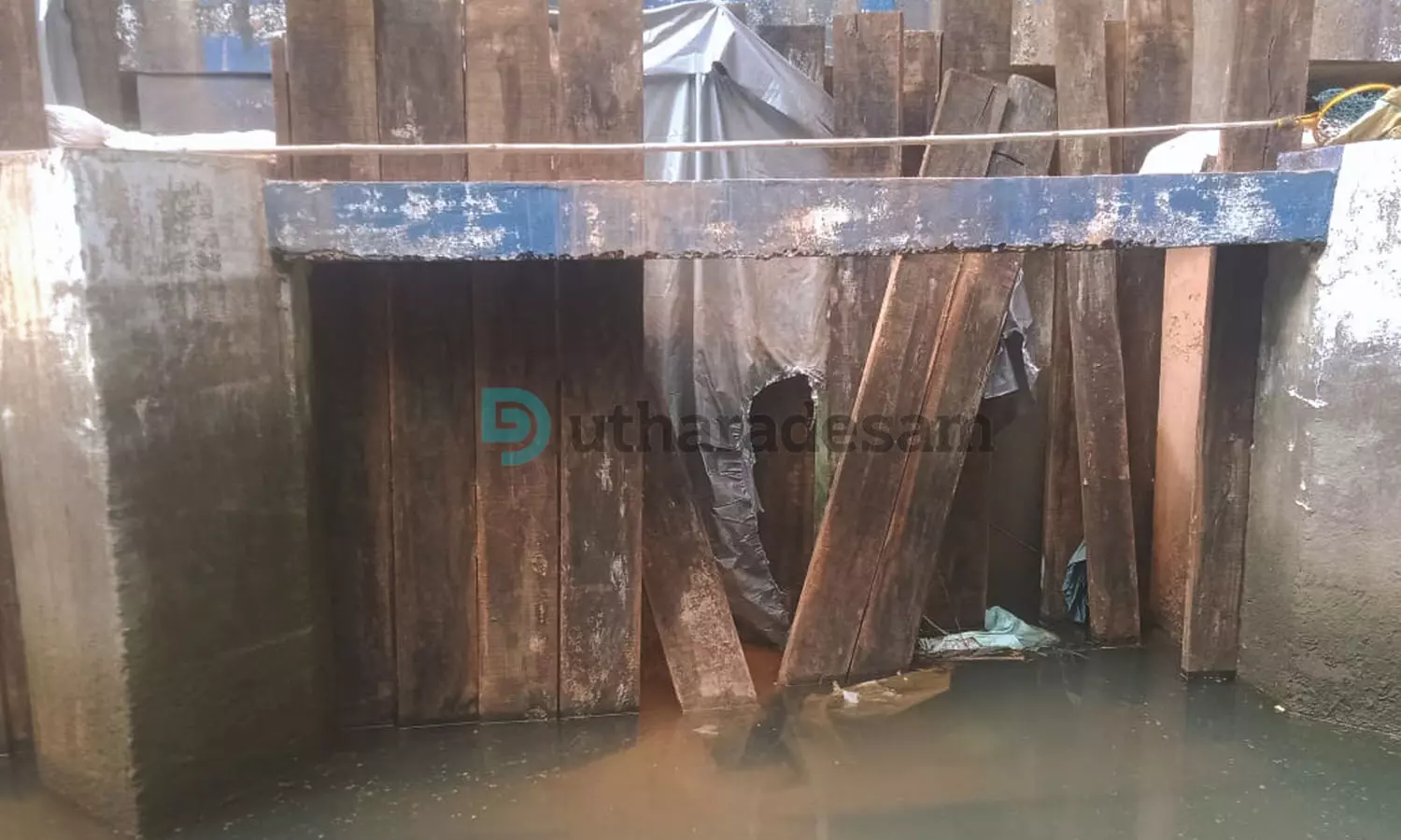 അധികൃതര്‍ കാണണം; ആര്‍ക്കും  പ്രയോജനമില്ലാതെ ഇവിടെയുണ്ടൊരു തടയണ