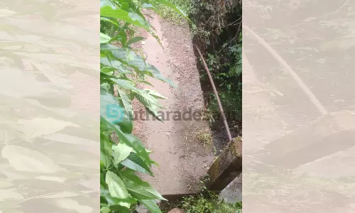 തകര്ന്ന നെല്ലിക്കുഞ്ച നടപ്പാലം എന്ന് നന്നാക്കും; നാട് കാത്തിരിക്കുന്നു തകര്ന്ന നെല്ലിക്കുഞ്ച നടപ്പാലം എന്ന് നന്നാക്കും; നാട് കാത്തിരിക്കുന്നു