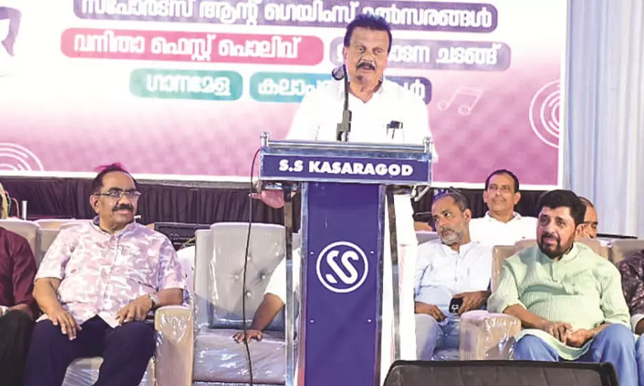 നാടിന് പൊല്‍സേകി തളങ്കര സ്‌കൂള്‍ ഒ.എസ്.എ ഫെസ്റ്റ്