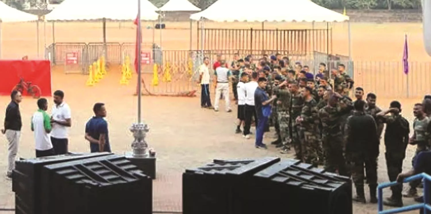 അഗ്നിവീര് റിക്രൂട്ട്മെന്റ് റാലി നാളെ മുതല് അഗ്നിവീര് റിക്രൂട്ട്മെന്റ് റാലി നാളെ മുതല്