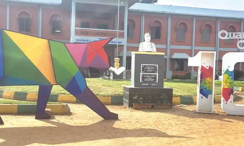 ക്വാണ്ടം സയന്‍സ് എക്‌സിബിഷന് സന്ദര്‍ശകരുടെ തിരക്കേറി