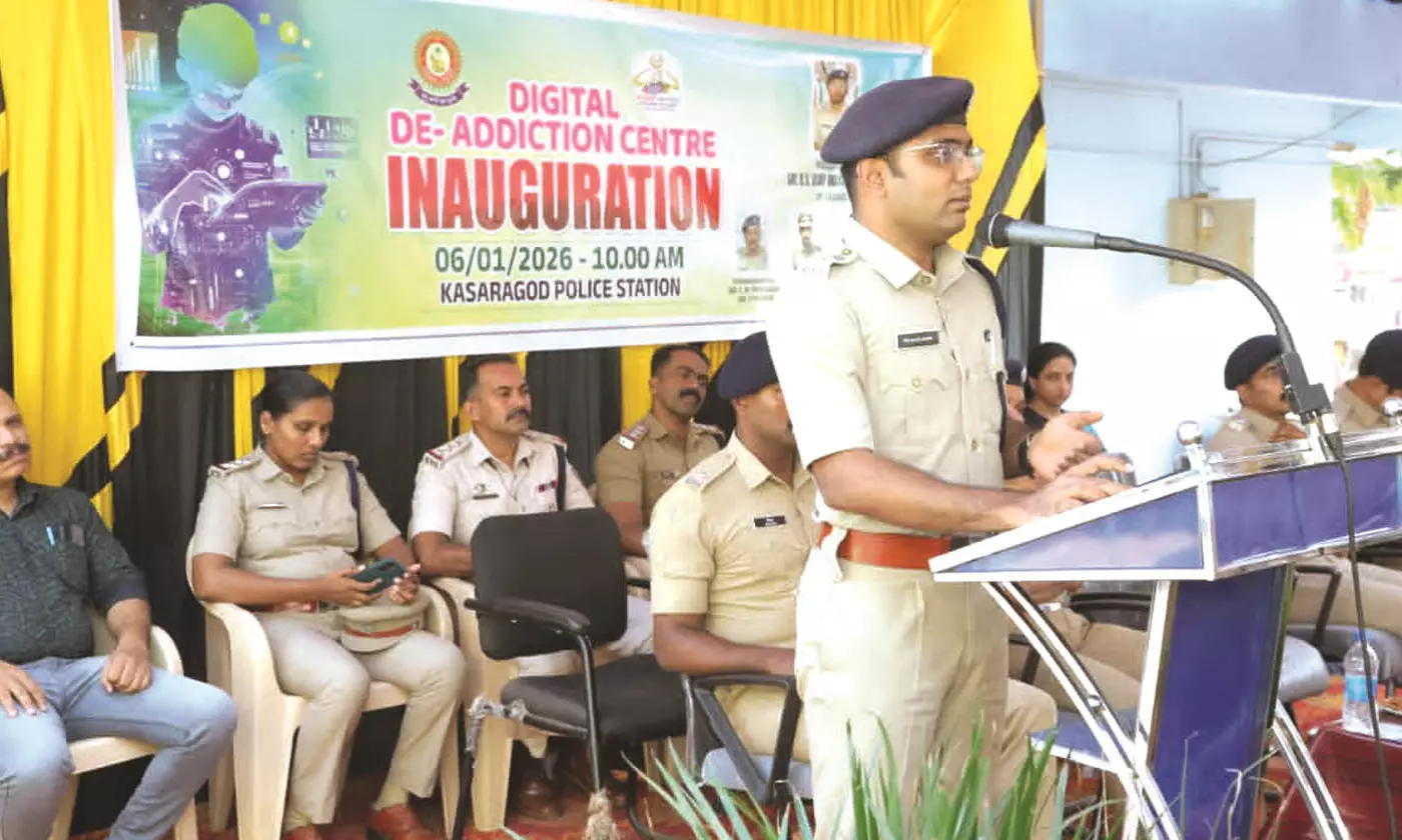 ലഹരി വേട്ട മാത്രമല്ല, ലഹരിക്കടിമപ്പെട്ടവരെ മോചിപ്പിക്കുകയും ലക്ഷ്യം; ഡിജിറ്റല്‍ ഡി അഡിക്ഷന്‍ സെന്ററുമായി കാസര്‍കോട് പൊലീസ്