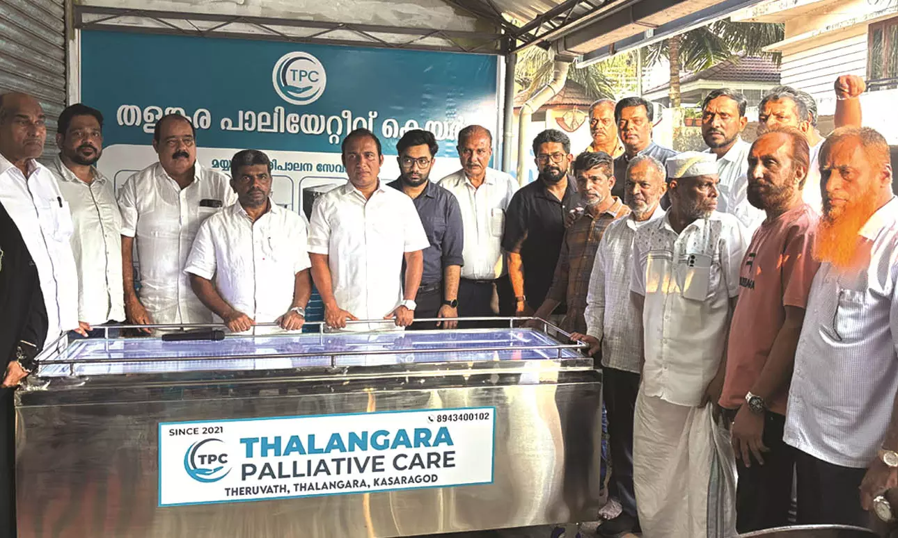 തളങ്കര പാലിയേറ്റീവ് കെയറില്‍  ഇനി ബോഡി ഫ്രീസറിന്റെ സേവനവും