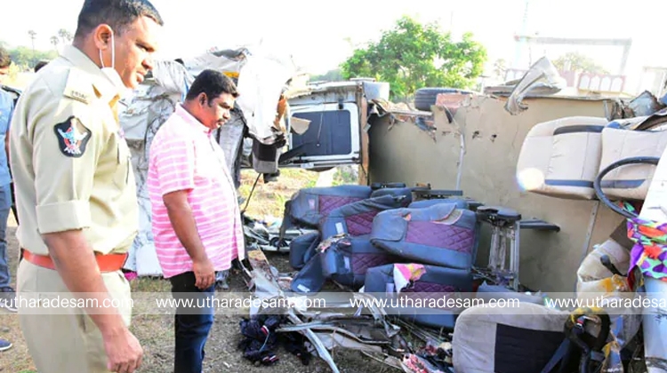 ട്രക്കും ബസും കൂട്ടിയിടിച്ച് കുട്ടിയുള്‍പ്പെടെ 14 പേര്‍ മരിച്ചു, അപകടത്തില്‍ പെട്ടത് അജ്മീറിലേക്ക് പോകുകയായിരുന്ന ബസ്