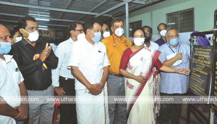 ഭരണത്തുടര്‍ച്ച ഉണ്ടായാല്‍ ടാറ്റാ കോവിഡ് ആസ്പത്രി സ്‌പെഷ്യാലിറ്റി ആസ്പത്രിയാക്കും-മന്ത്രി ശൈലജ